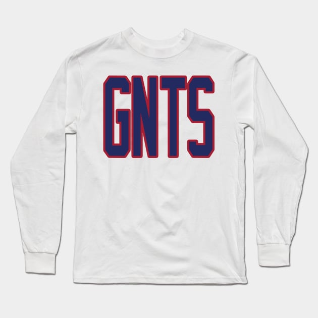 New York LYFE GNTS I'd like to buy a vowel! Long Sleeve T-Shirt by OffesniveLine